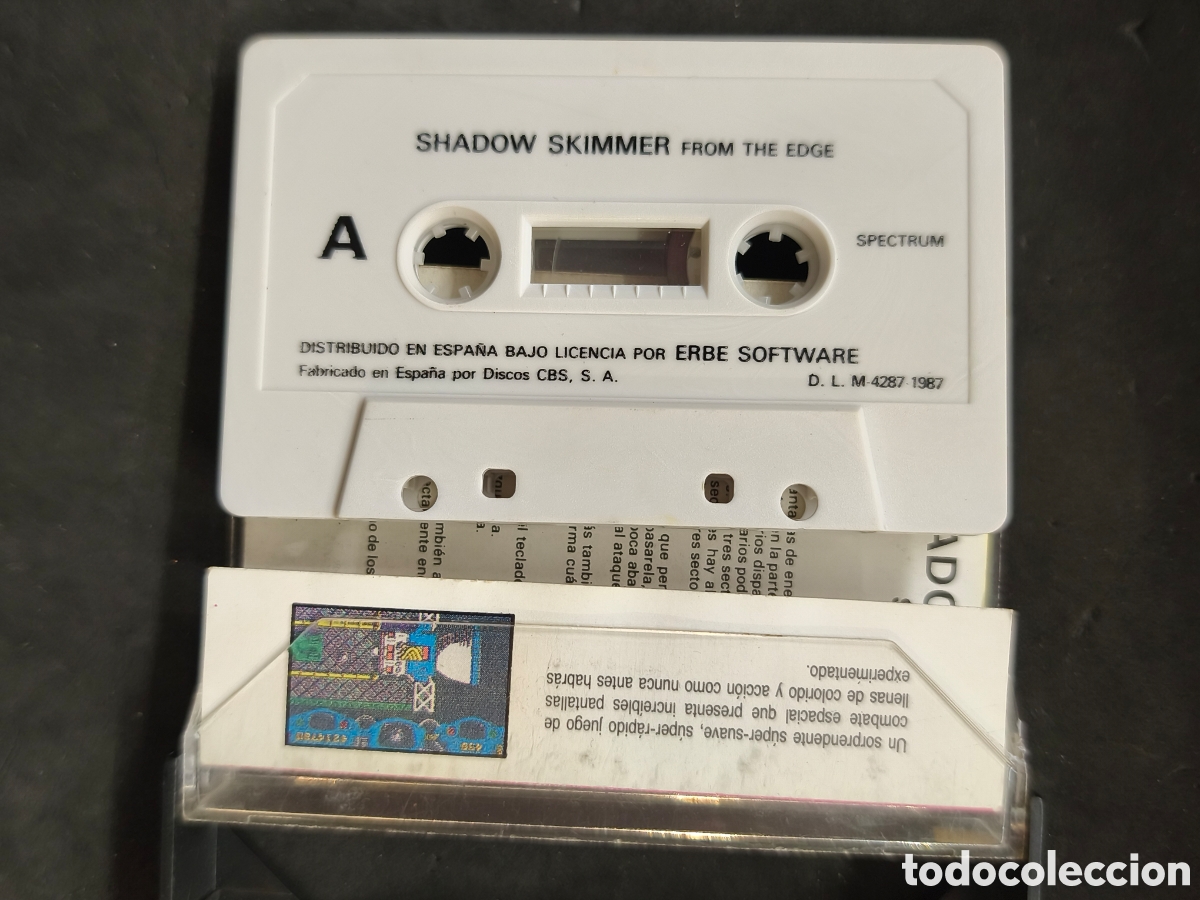 Videojuegos y consolas: Spectrum shadow skimmer - Foto 3