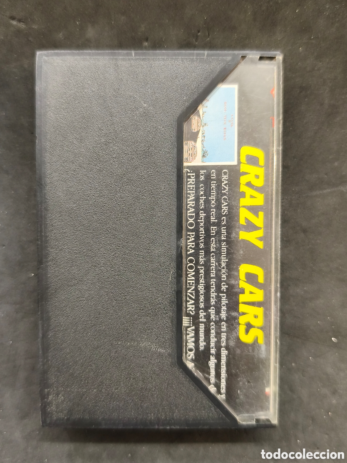 Videojuegos y consolas: Spectrum Crazy Cars . - Foto 2