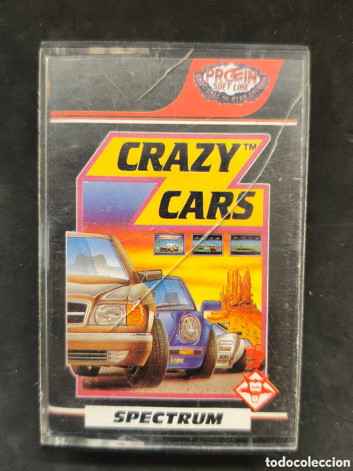 Videojuegos y consolas: Spectrum Crazy Cars . - Foto 1