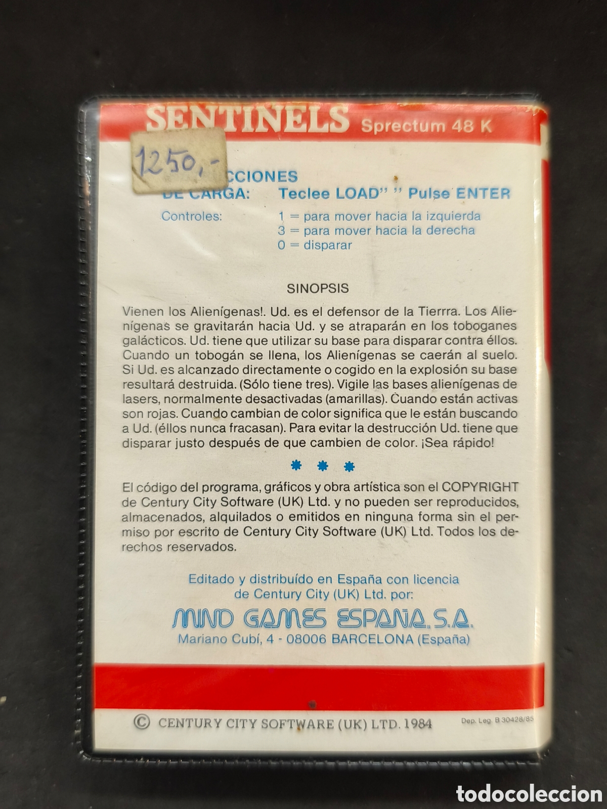 Videojuegos y consolas: Spectrum sentinels, Centauro city - Foto 2
