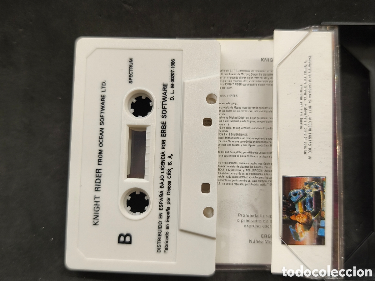 Videojuegos y consolas: Spectrum Knight rider - Foto 3