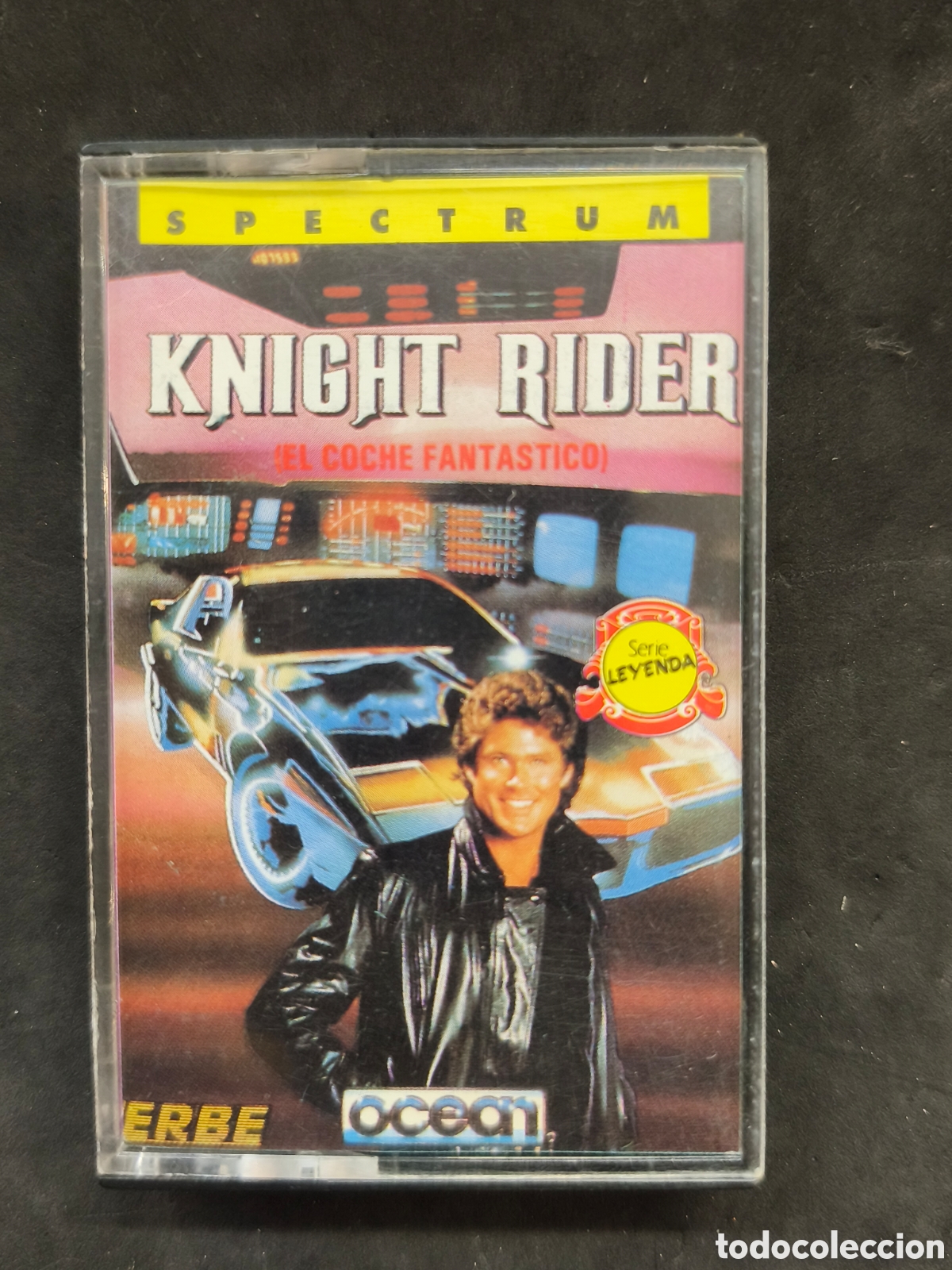 Videojuegos y consolas: Spectrum Knight rider - Foto 1