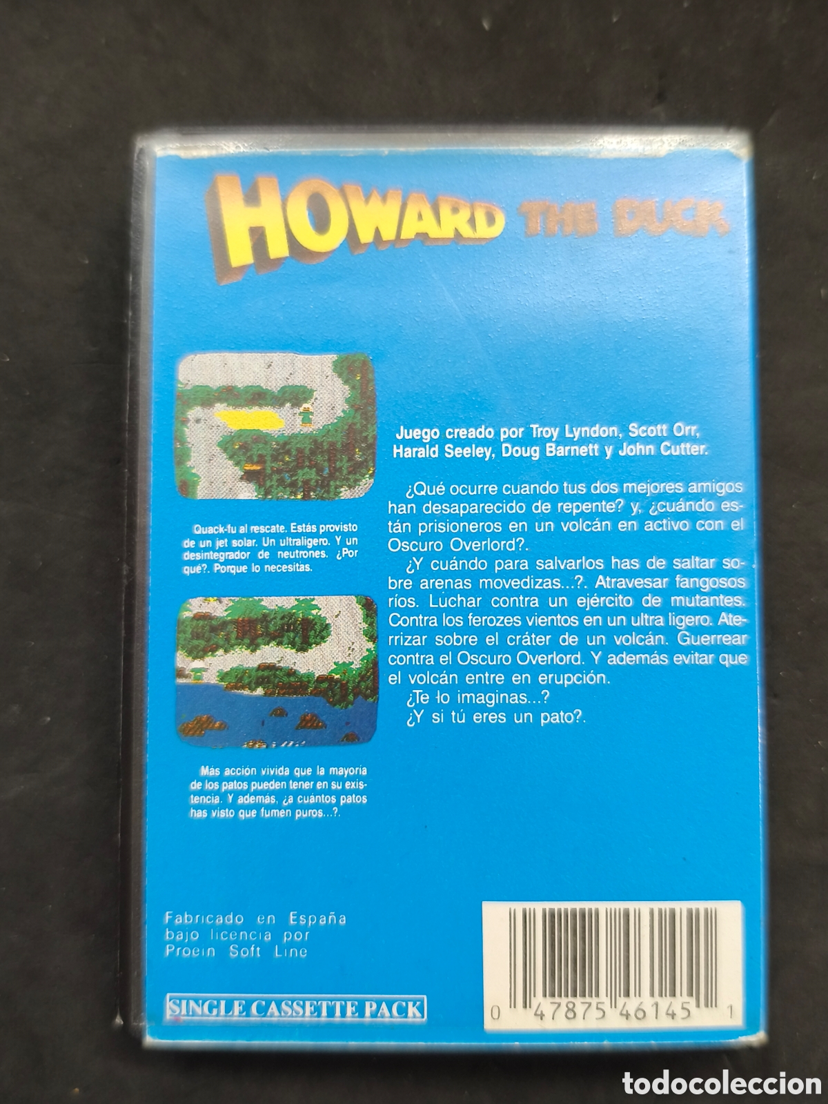 Videojuegos y consolas: ZX spectrum Howard the Duck - Foto 2