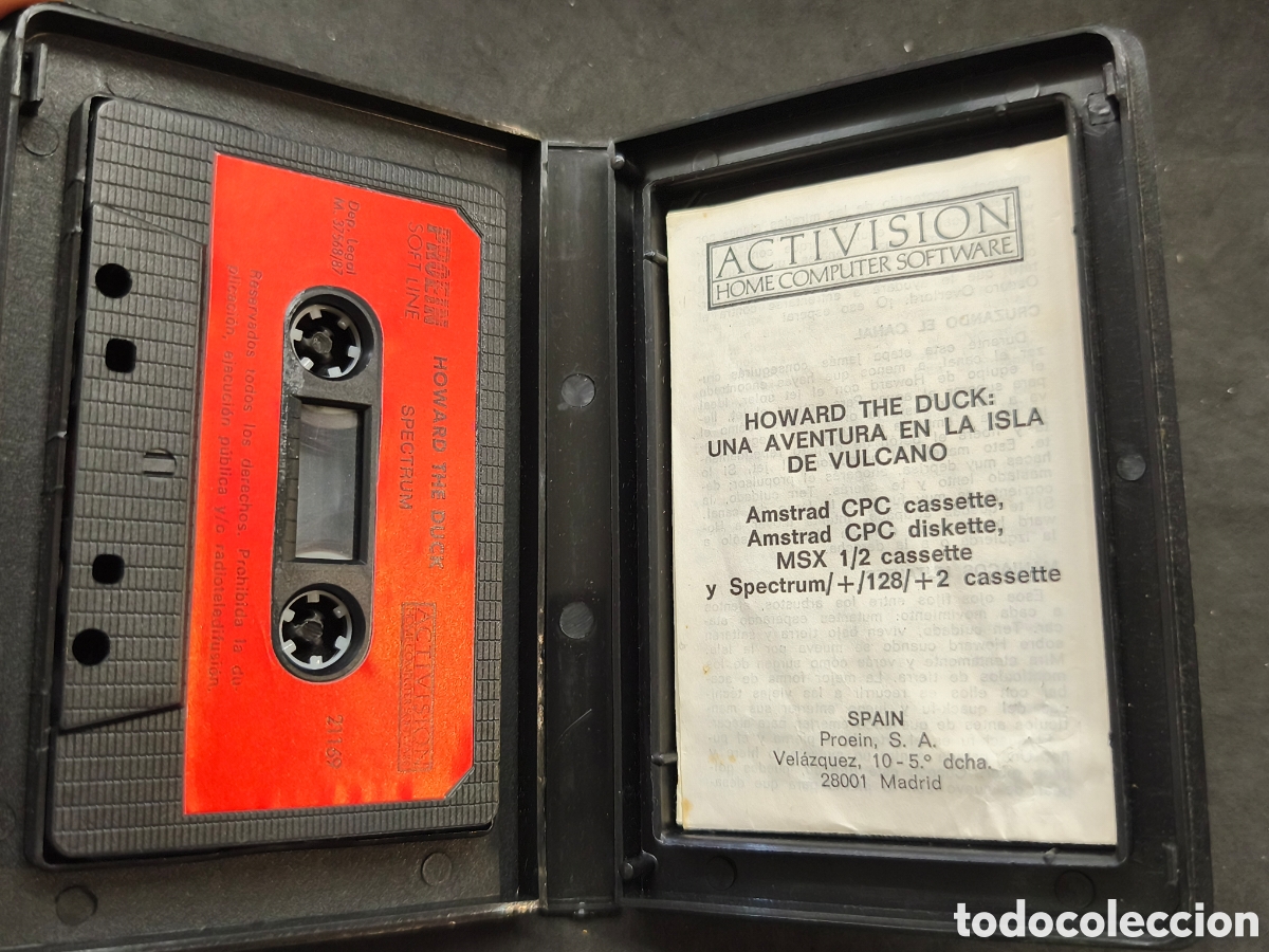 Videojuegos y consolas: ZX spectrum Howard the Duck - Foto 3