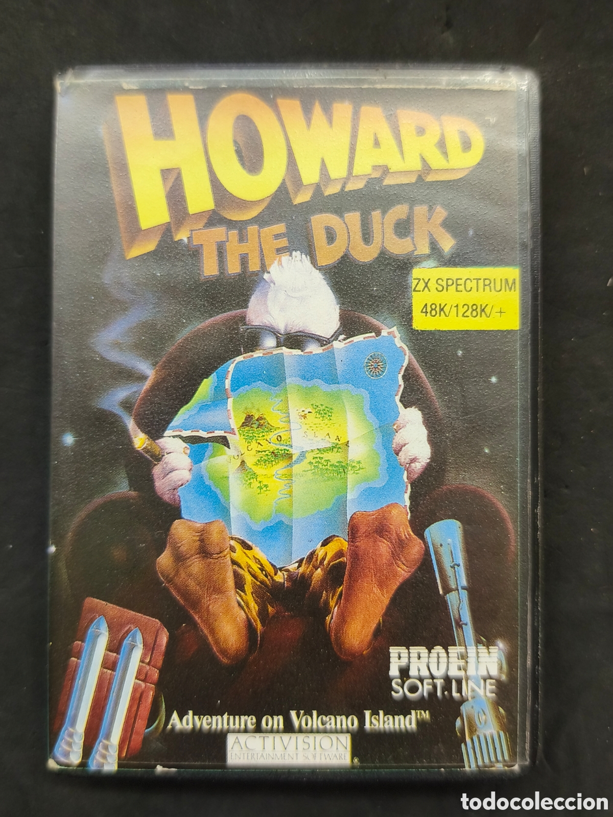 Videojuegos y consolas: ZX spectrum Howard the Duck - Foto 1