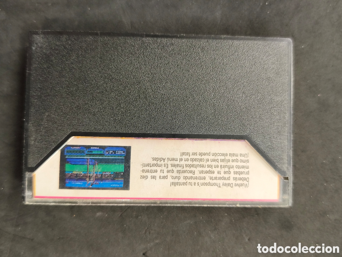Videojuegos y consolas: Spectrum Dale Thompsons olympic 88 - Foto 2