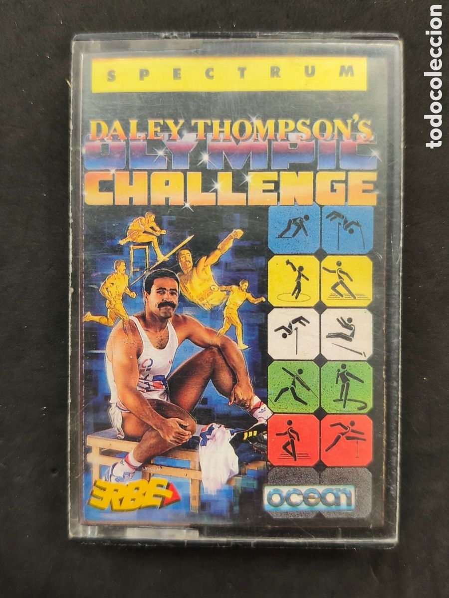 Videojuegos y consolas: Spectrum Dale Thompsons olympic 88 - Foto 1