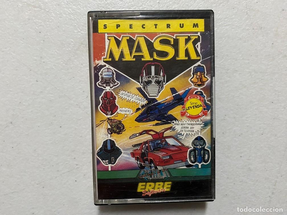 mask - videojuego sinclair zx spectrum - Compra venta en todocoleccion