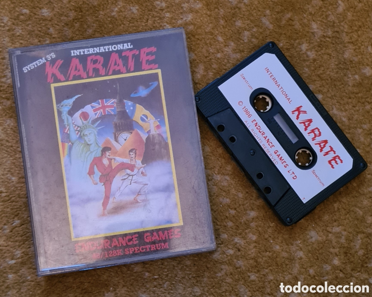 Videojuegos y consolas: Juego internacional karate de spectrum - Foto 1