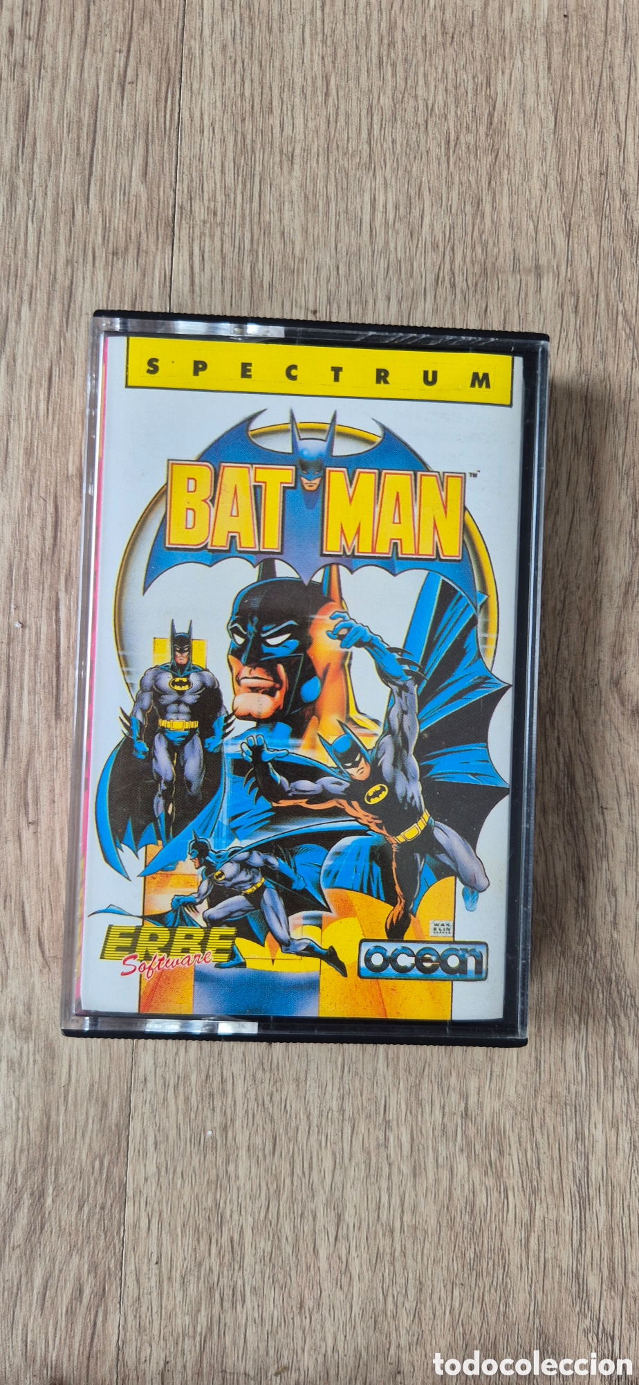 Videojuegos y consolas: Juego batman de spectrum de 1986 - Foto 1