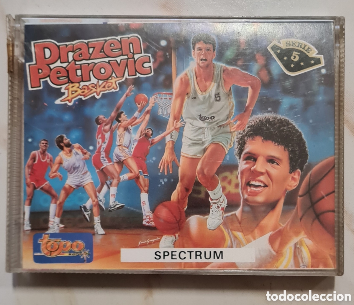 Videojuegos y consolas: Drazen Petrovic basket de spectrum - Foto 1