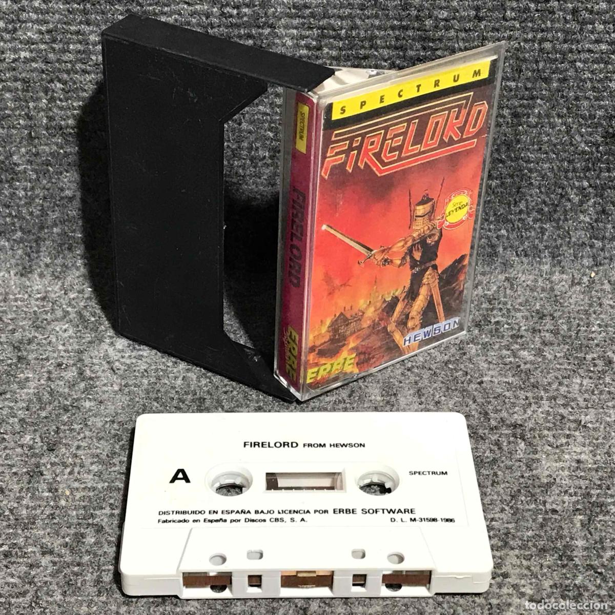 Videojuegos y consolas: FIRELORD SINCLAIR ZX SPECTRUM - Foto 1