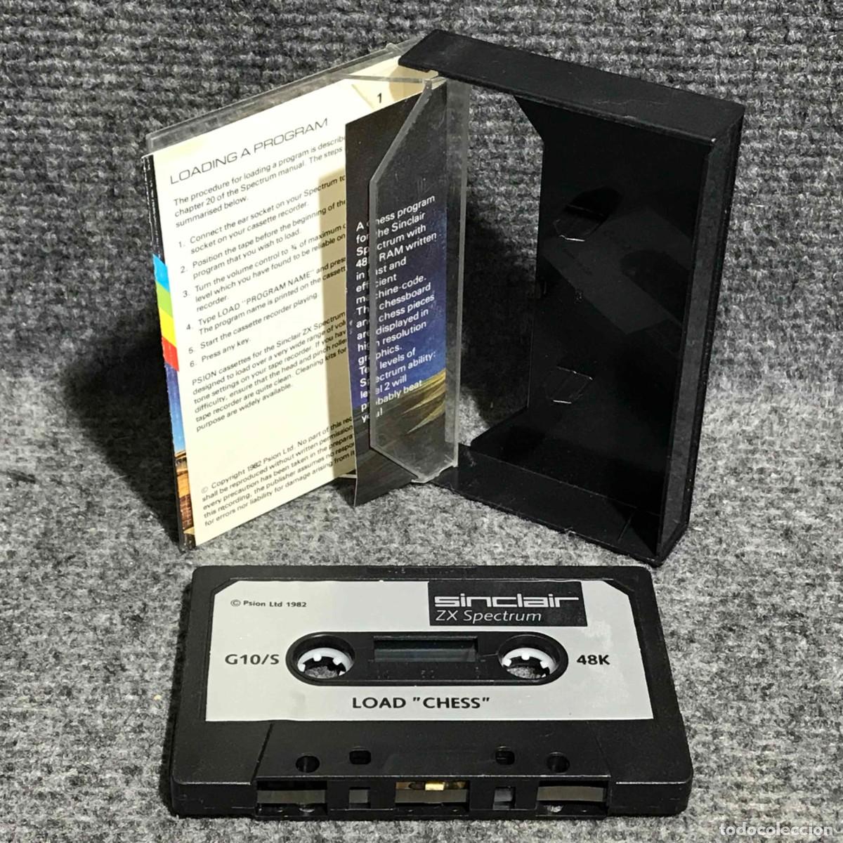 Videojuegos y consolas: CHESS SINCLAIR ZX SPECTRUM - Foto 2