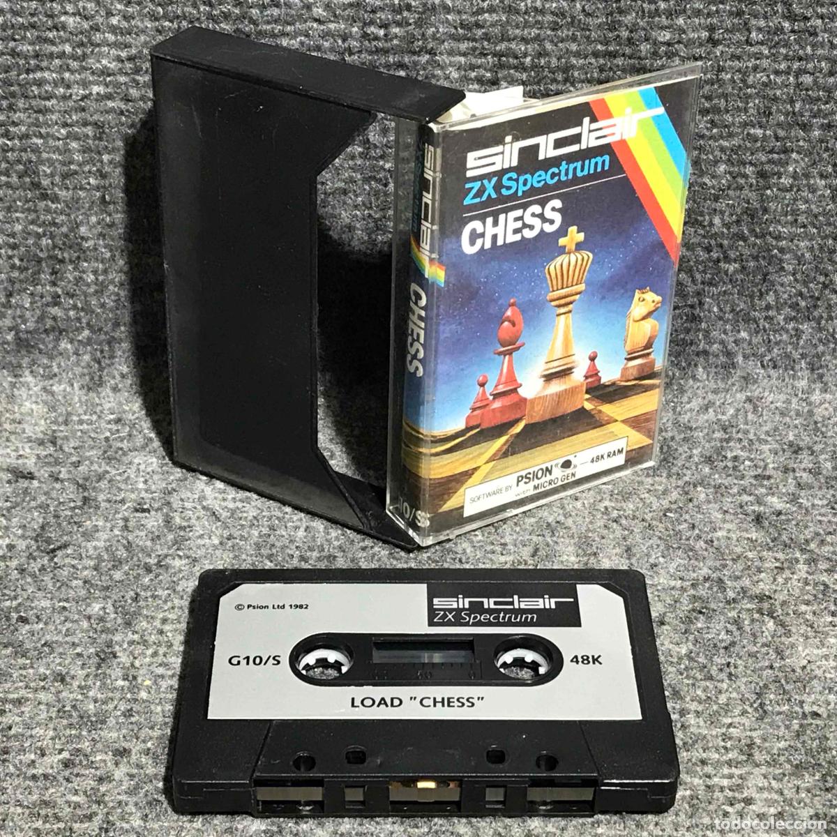 Videojuegos y consolas: CHESS SINCLAIR ZX SPECTRUM - Foto 1