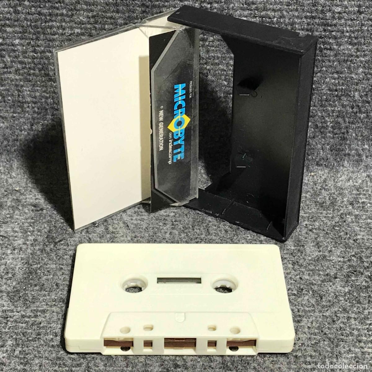 Videojuegos y consolas: TUNNEL 3D SINCLAIR ZX SPECTRUM - Foto 2
