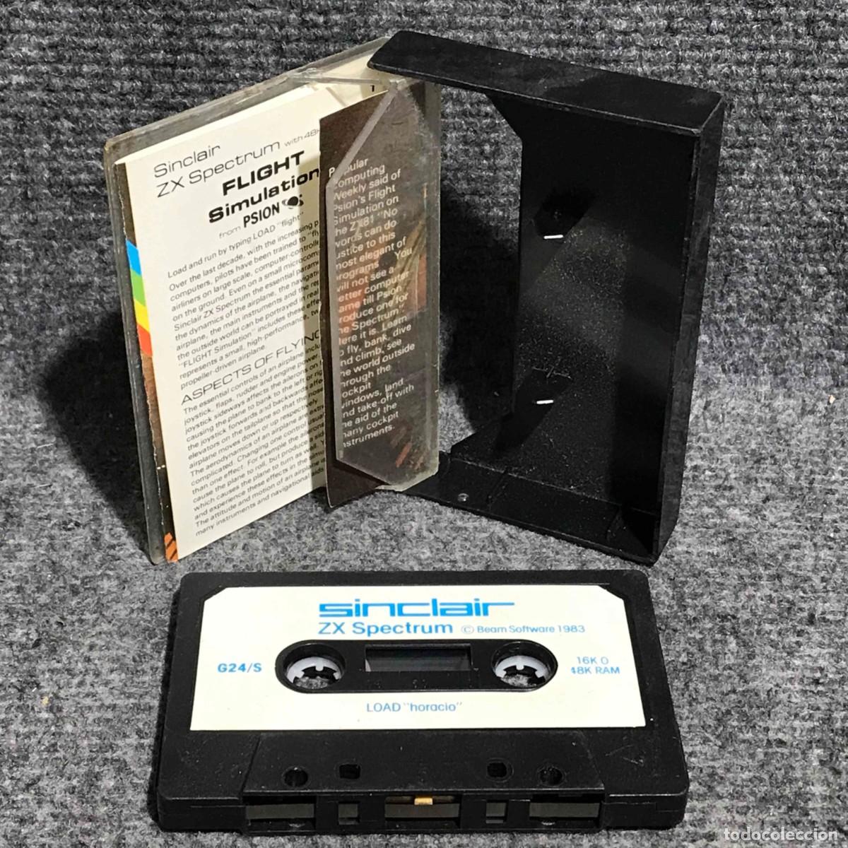 Videojuegos y consolas: FLIGHT SIMULATOR SINCLAIR ZX SPECTRUM - Foto 2