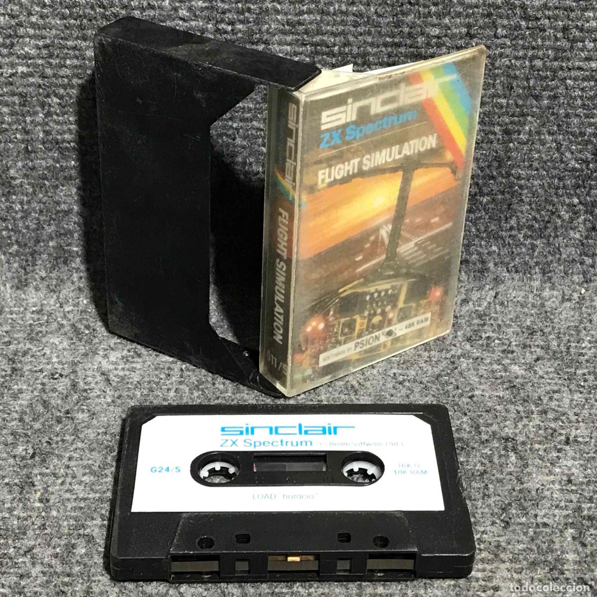 Videojuegos y consolas: FLIGHT SIMULATOR SINCLAIR ZX SPECTRUM - Foto 1