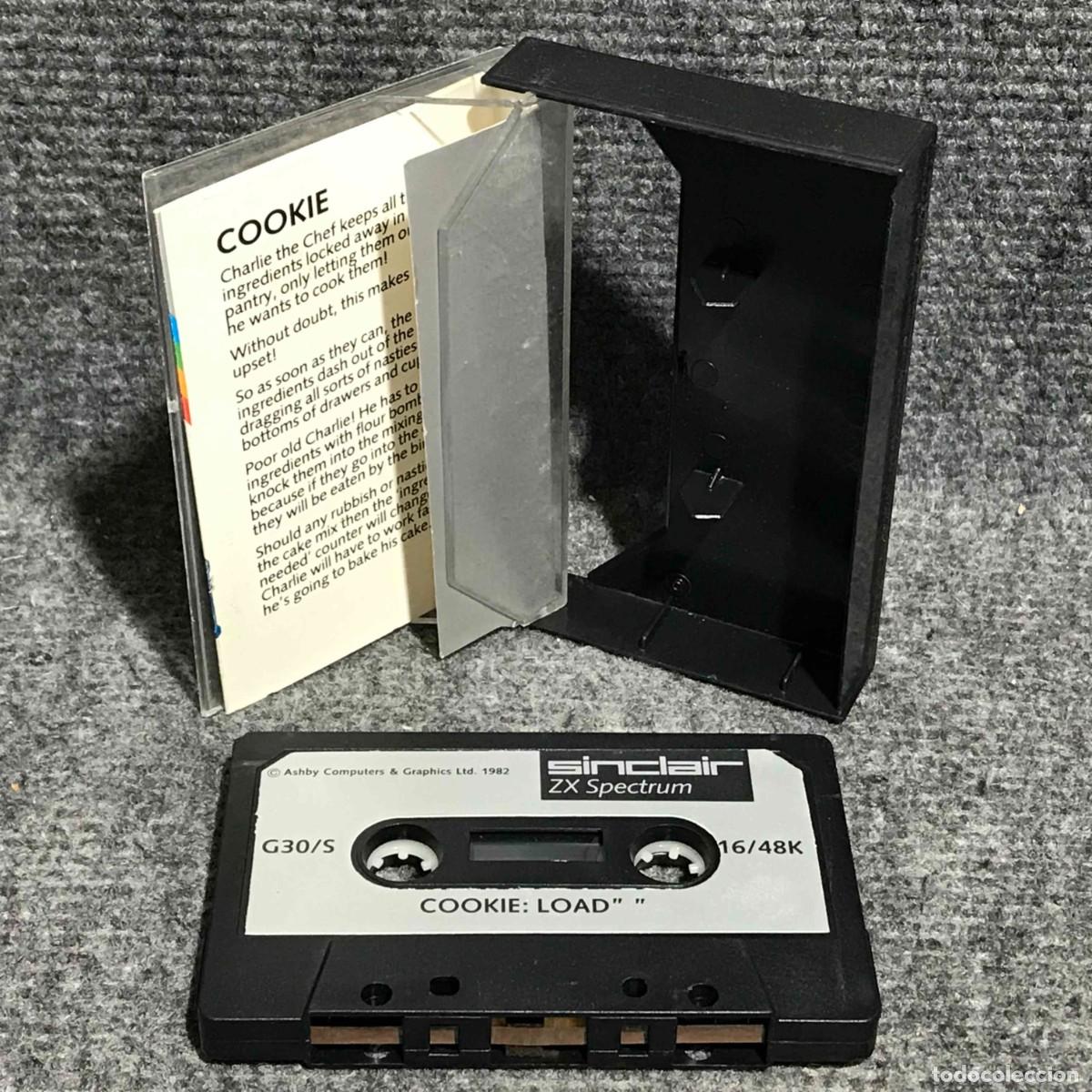 Videojuegos y consolas: COOKIE SINCLAIR ZX SPECTRUM - Foto 2