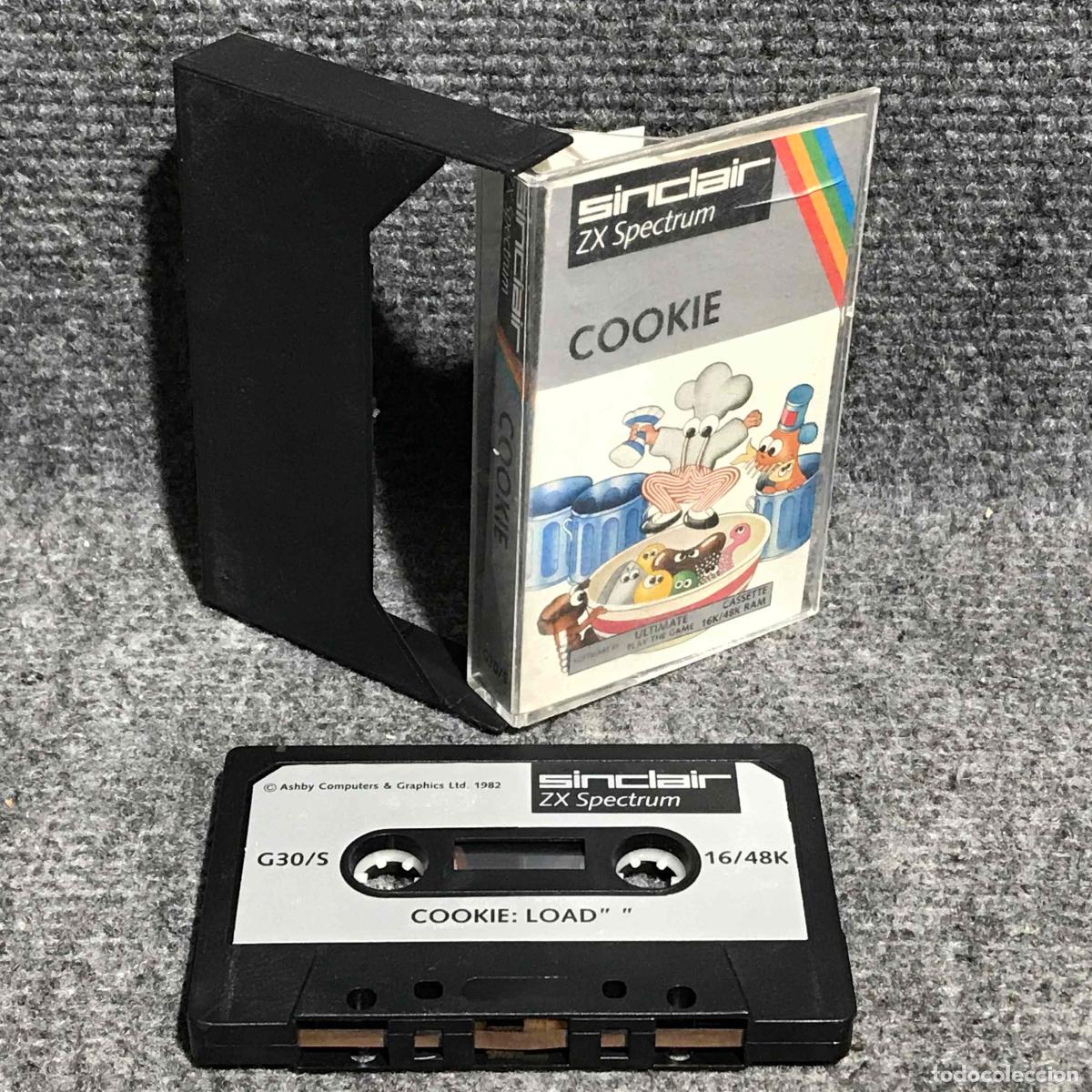 Videojuegos y consolas: COOKIE SINCLAIR ZX SPECTRUM - Foto 1