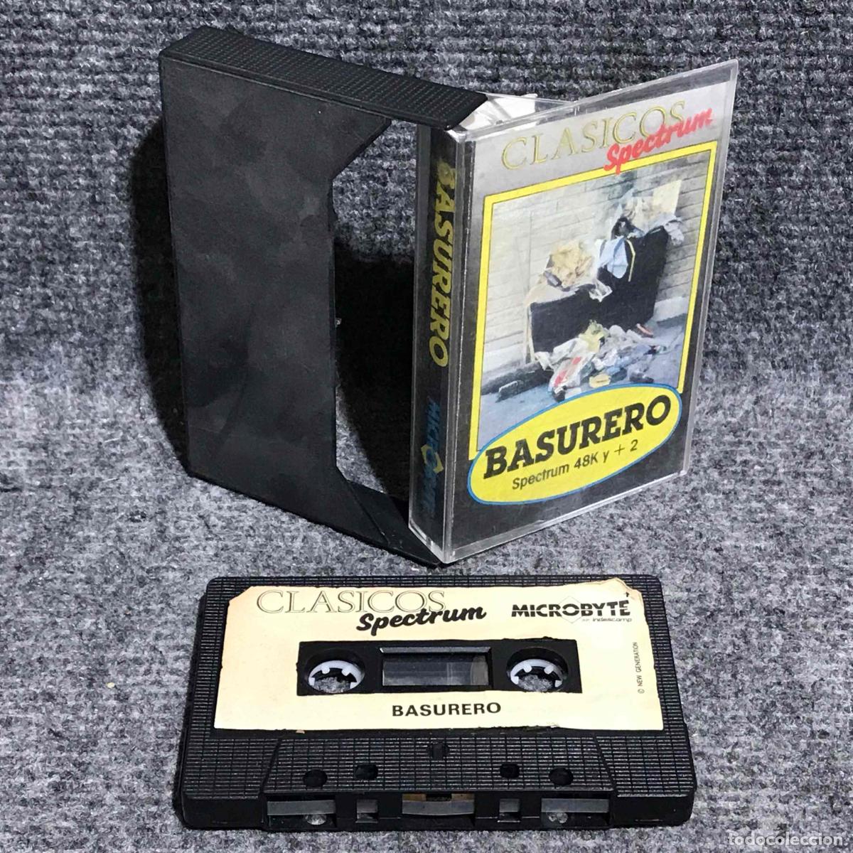 Videojuegos y consolas: BASURERO SINCLAIR ZX SPECTRUM - Foto 1