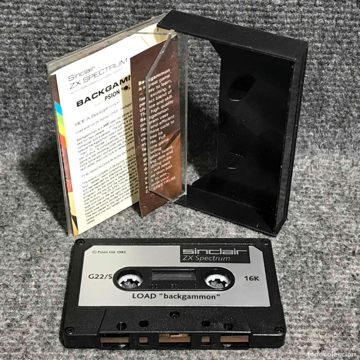 Videojuegos y consolas: BACKGAMMON SINCLAIR ZX SPECTRUM - Foto 2