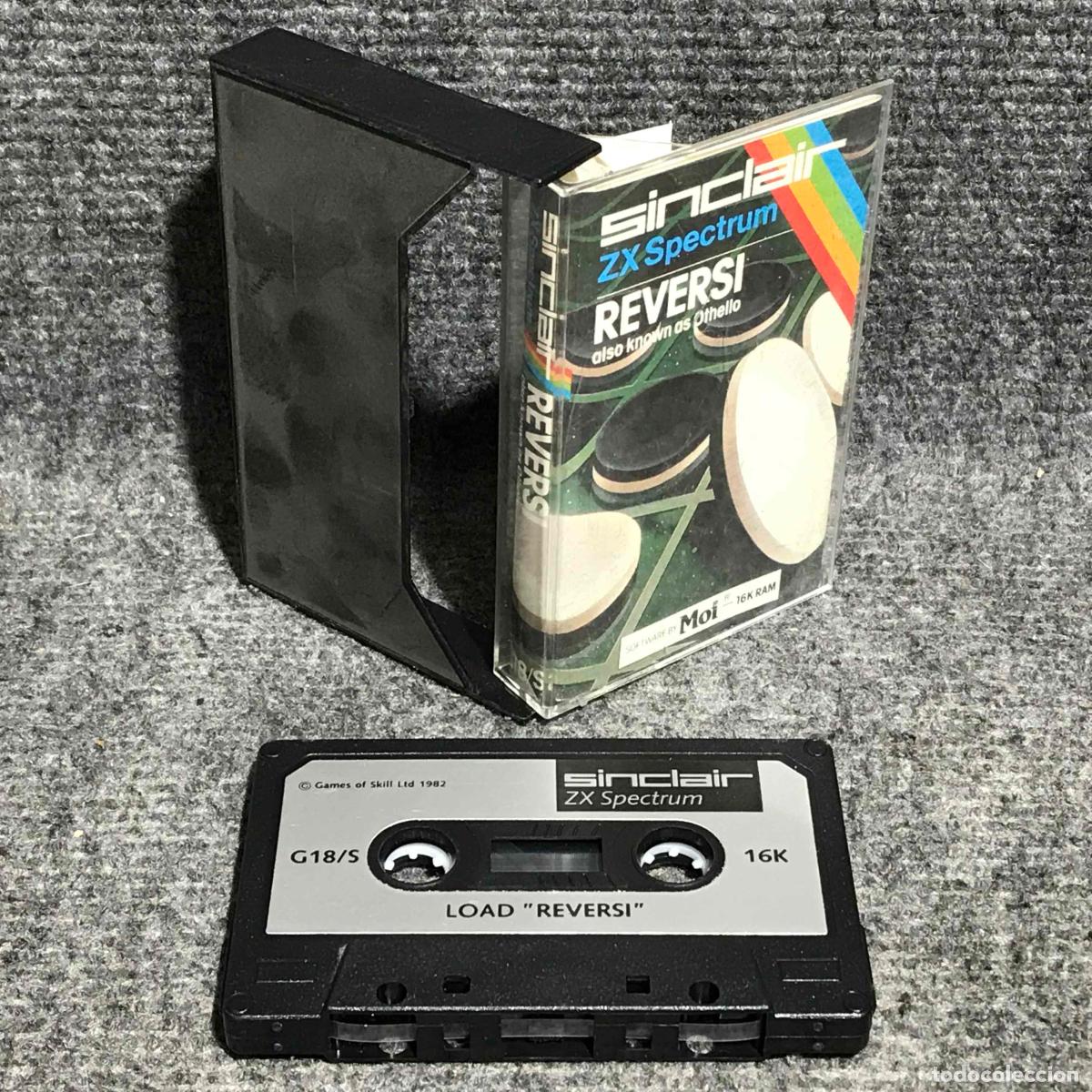 Videojuegos y consolas: REVERSI SINCLAIR ZX SPECTRUM - Foto 1