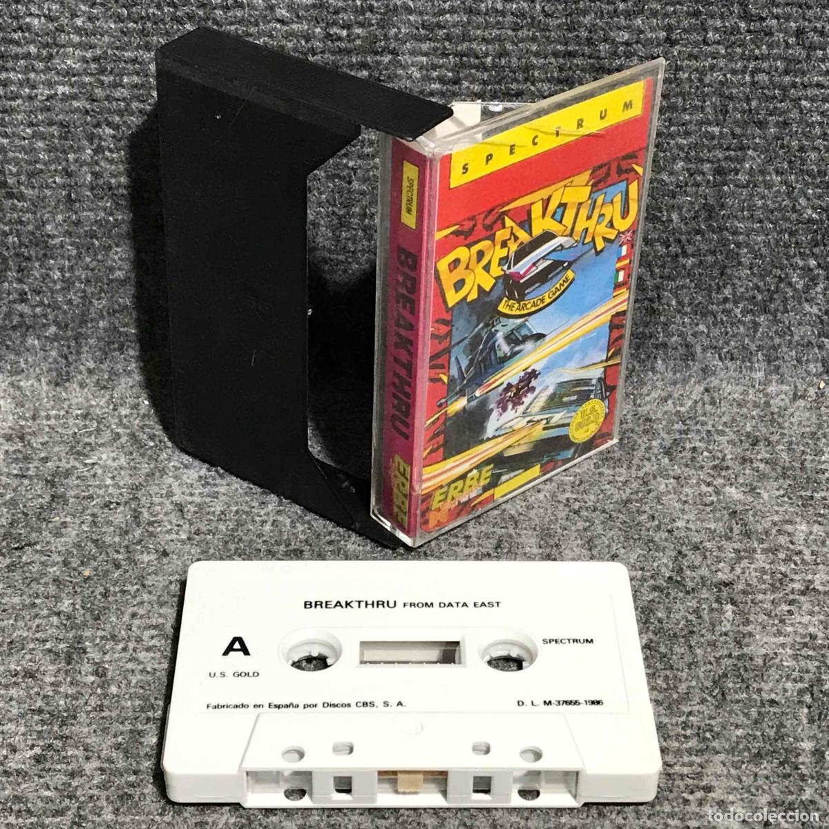 Videojuegos y consolas: BREAKTHRU SINCLAIR ZX SPECTRUM - Foto 1