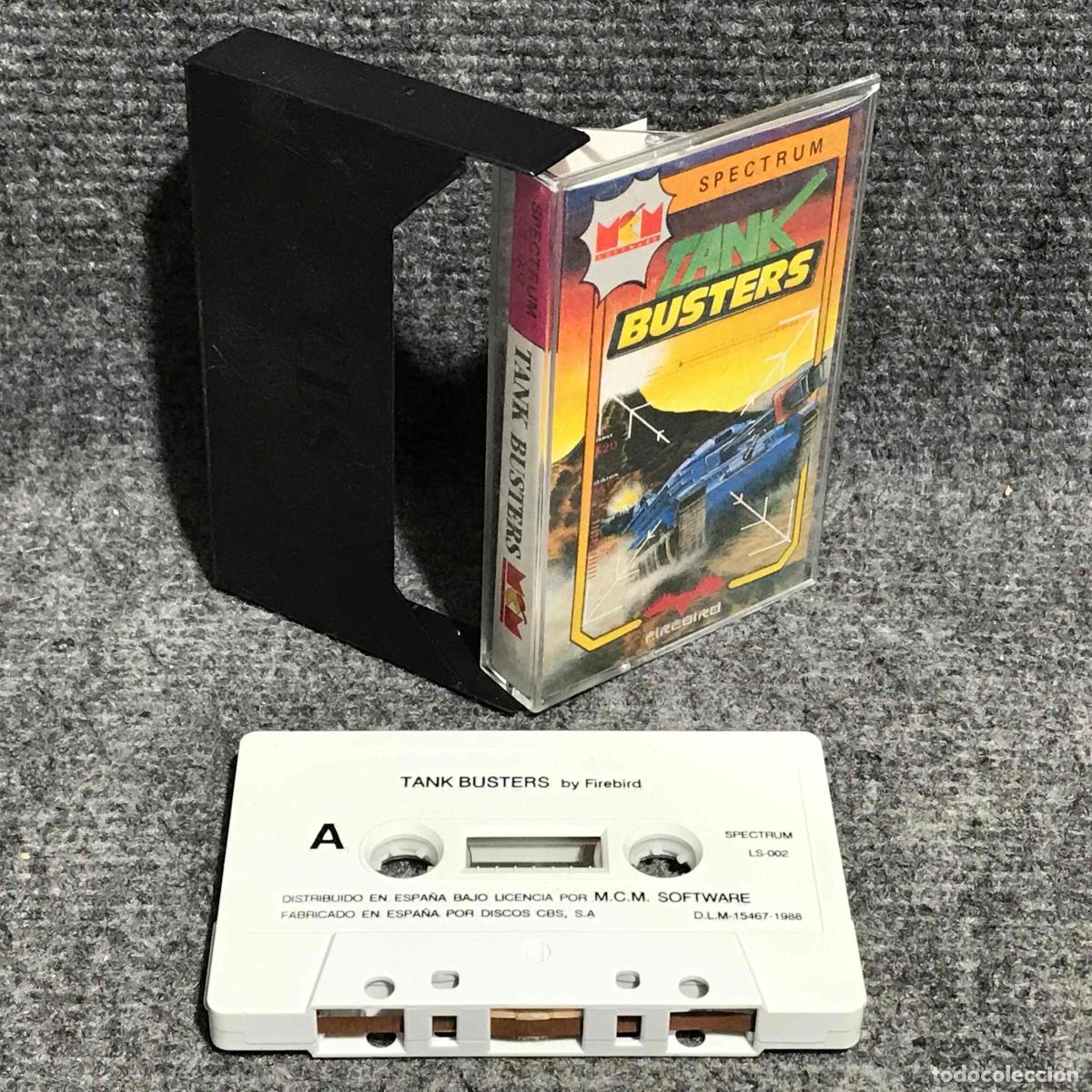 Videojuegos y consolas: TANK BUSTERS SINCLAIR ZX SPECTRUM - Foto 1