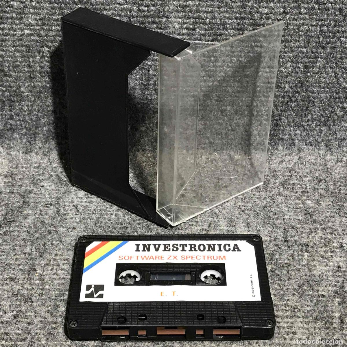 Videojuegos y consolas: E.T. SINCLAIR ZX SPECTRUM - Foto 1
