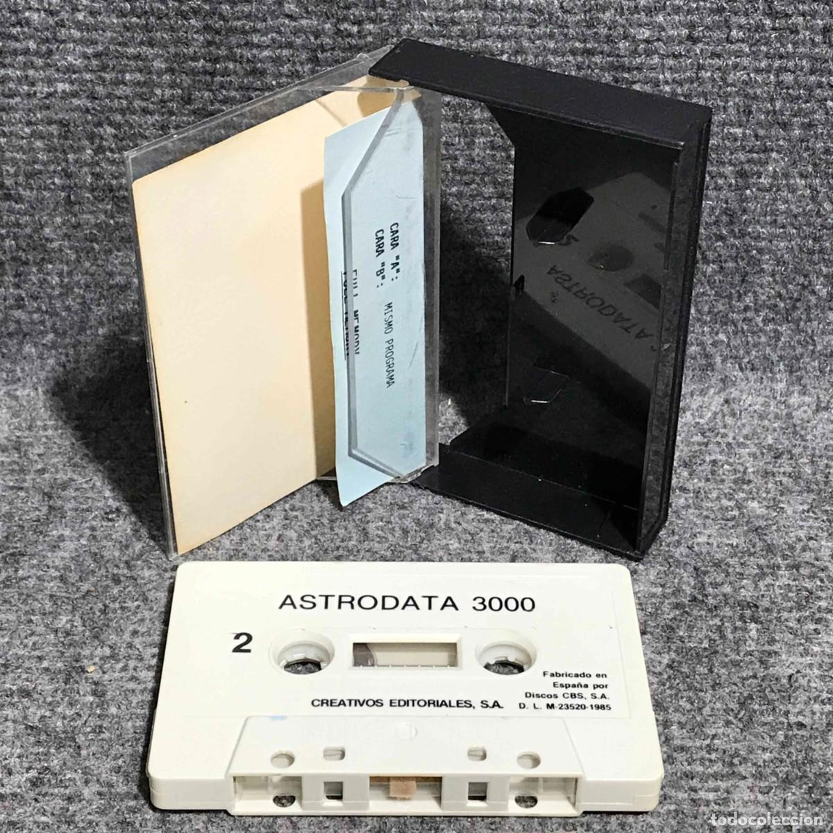 Videojuegos y consolas: ASTRODATA 3000 N1 SINCLAIR ZX SPECTRUM - Foto 2