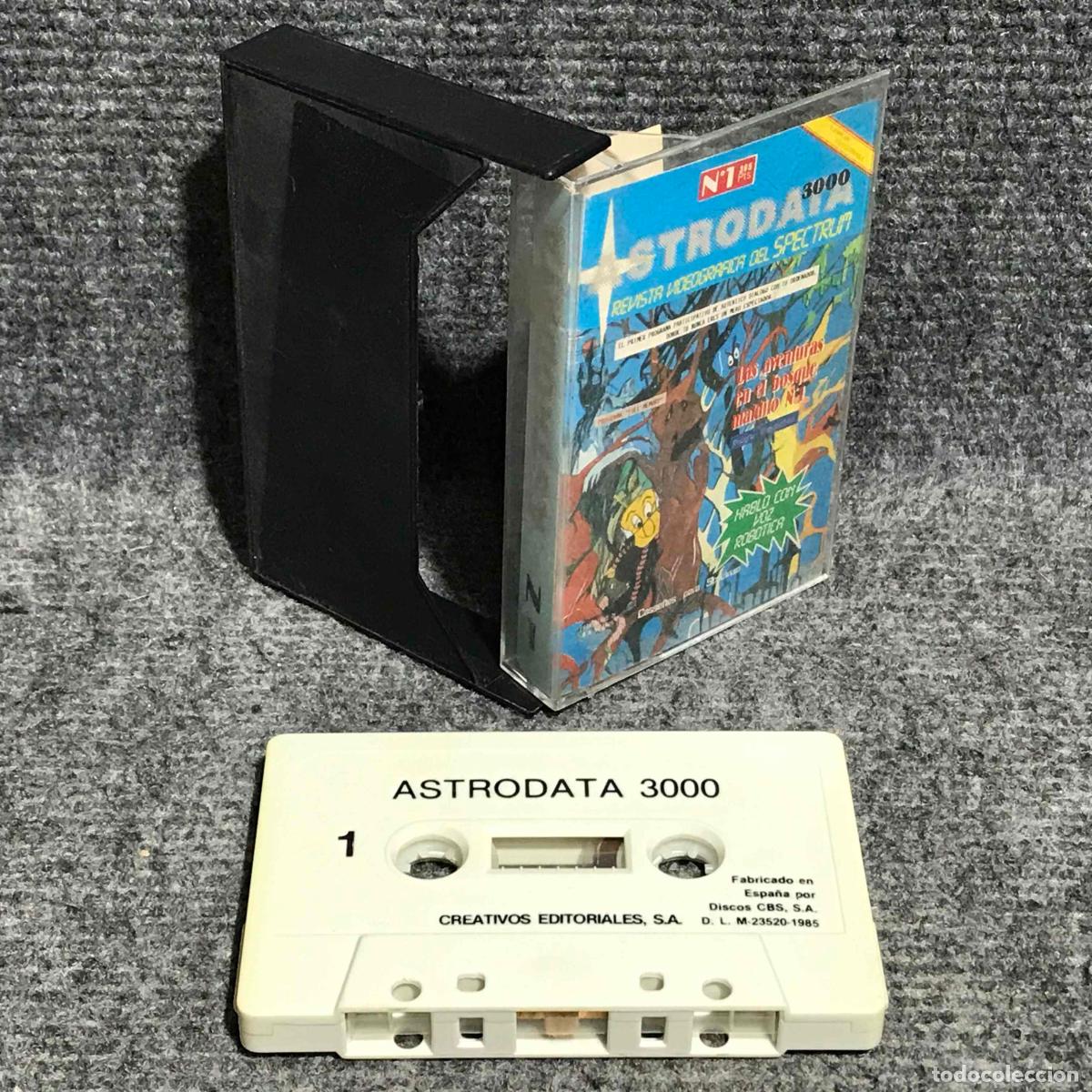 Videojuegos y consolas: ASTRODATA 3000 N1 SINCLAIR ZX SPECTRUM - Foto 1