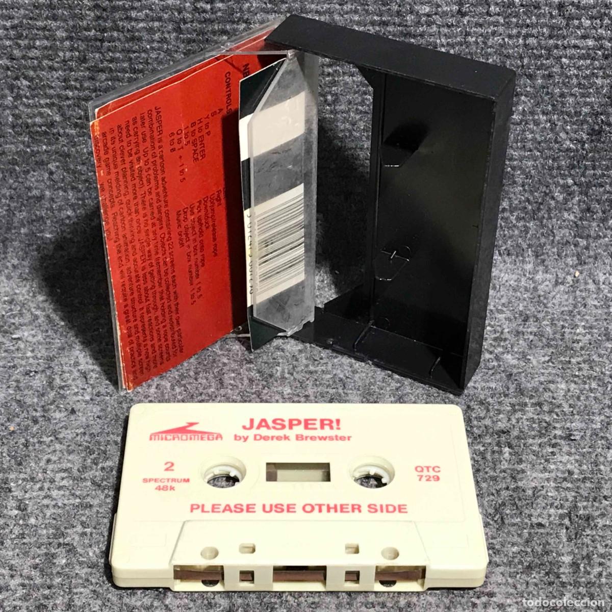 Videojuegos y consolas: JASPER SINCLAIR ZX SPECTRUM - Foto 2