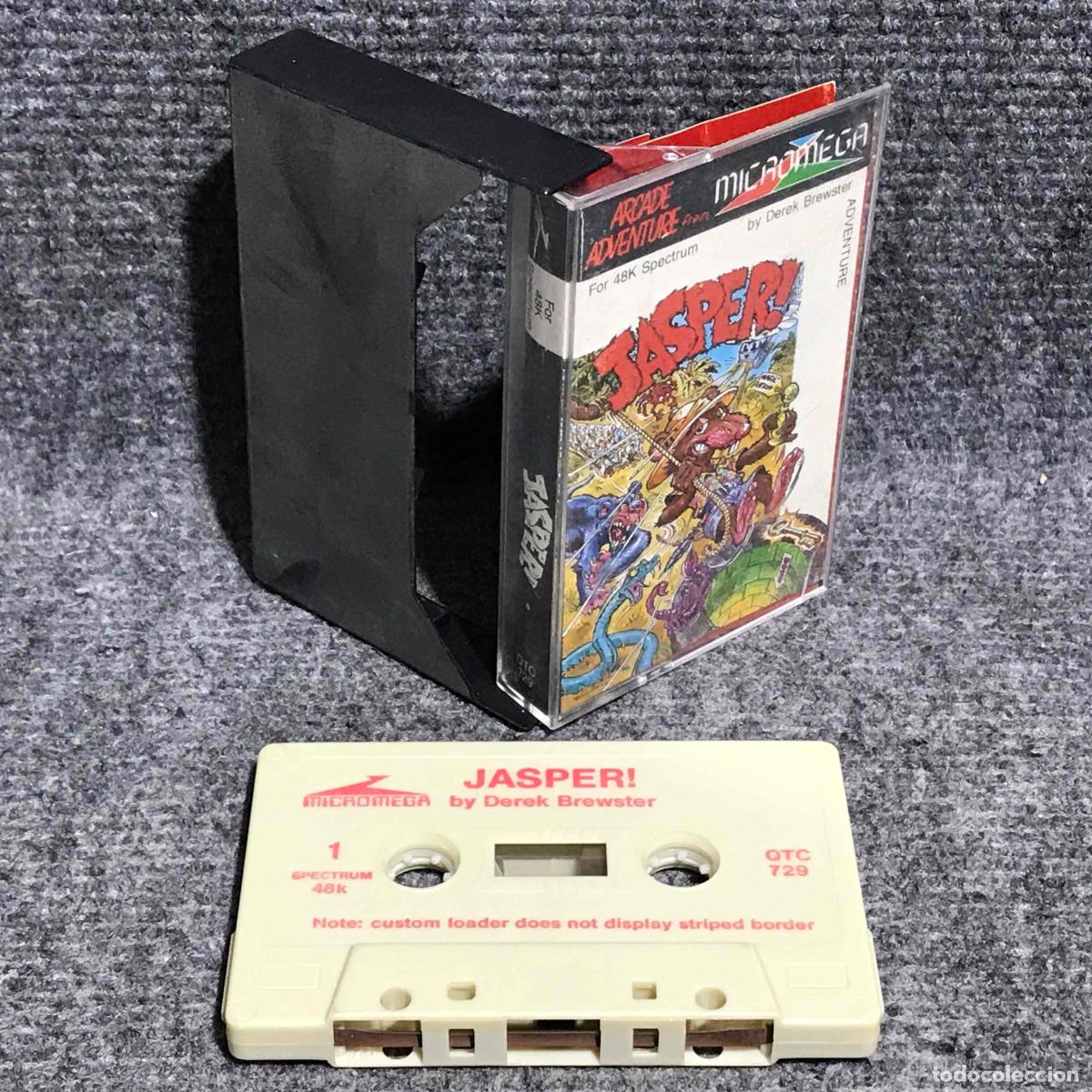 Videojuegos y consolas: JASPER SINCLAIR ZX SPECTRUM - Foto 1