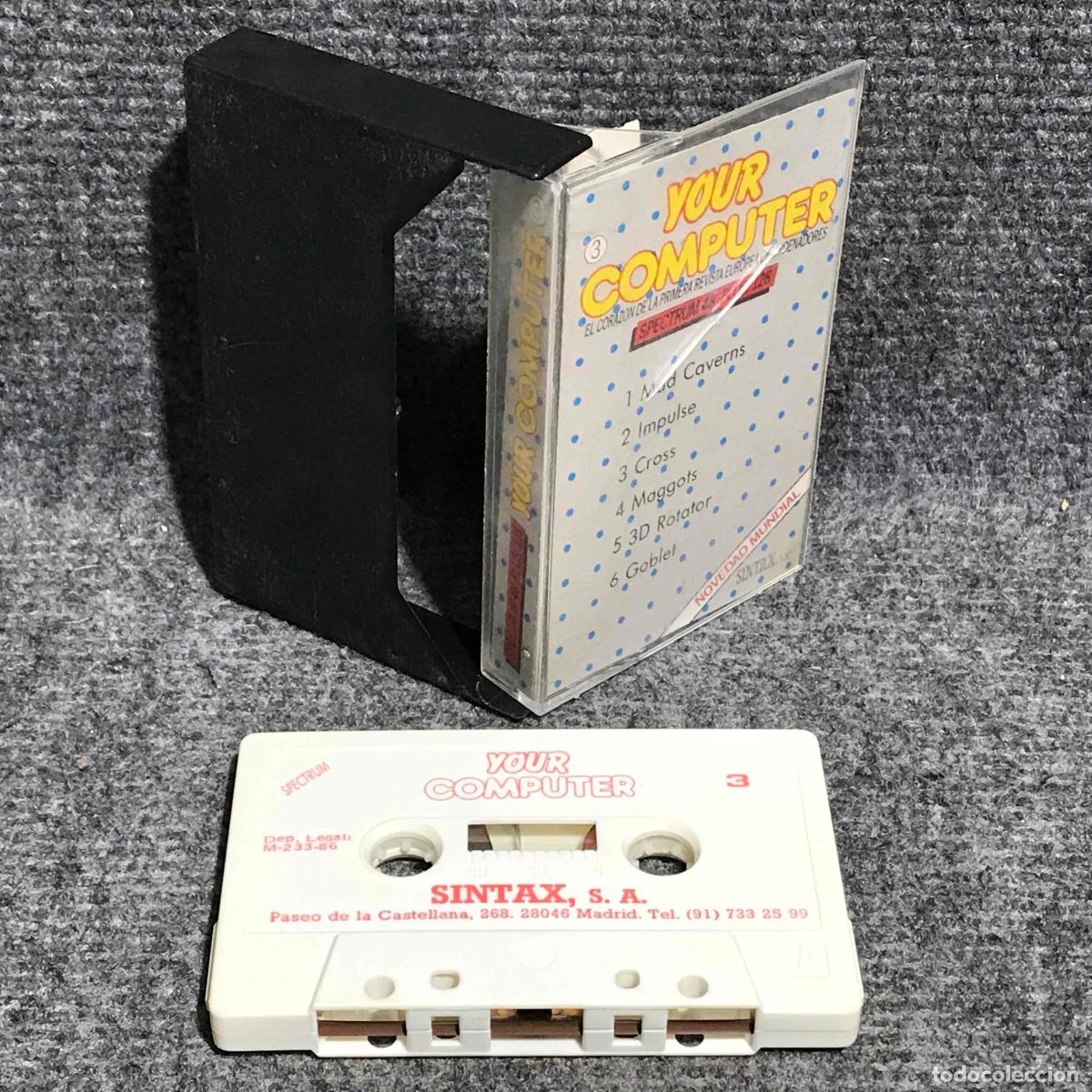 Videojuegos y consolas: YOUR COMPUTER 3 SINCLAIR ZX SPECTRUM - Foto 1