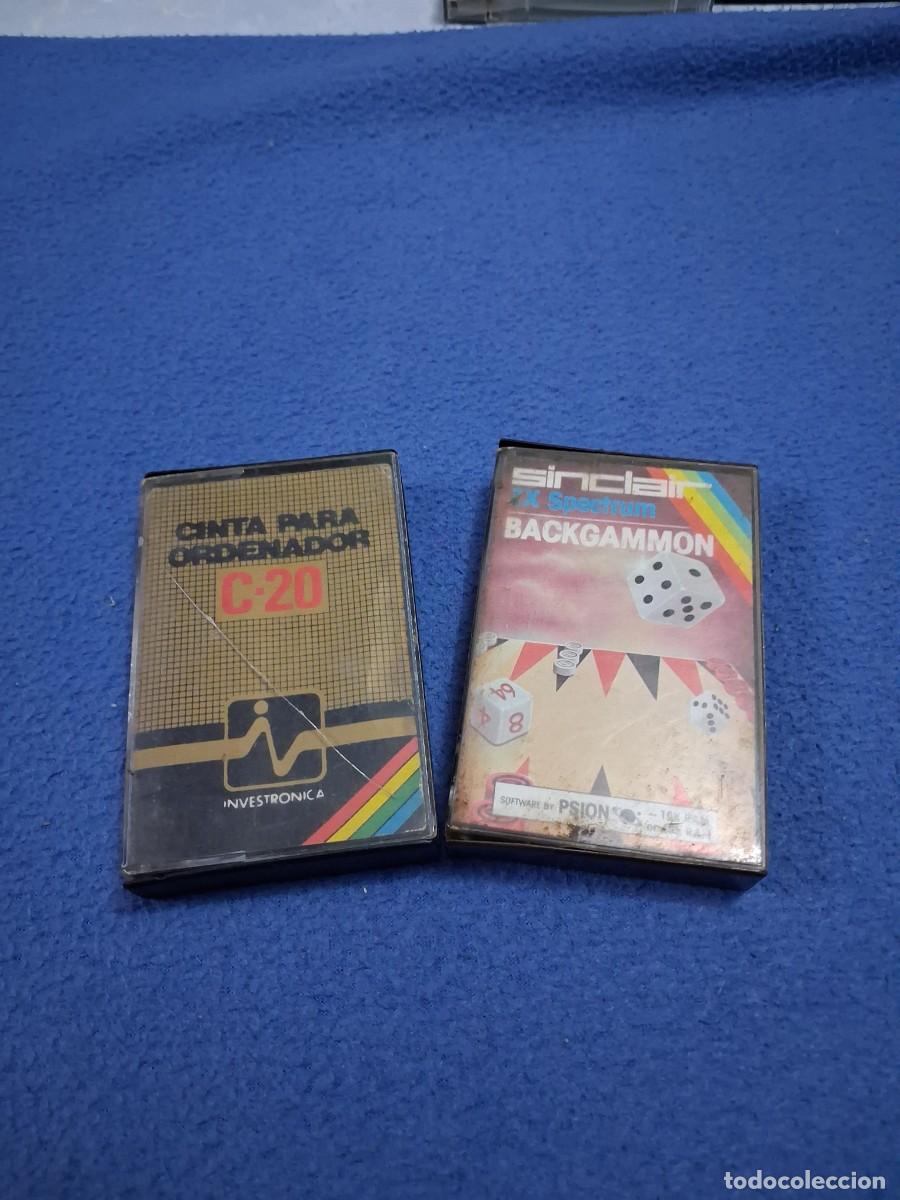 Videojuegos y consolas: JUEGO SPECTRUM BACKGAMMON Y REGALO. - Foto 1
