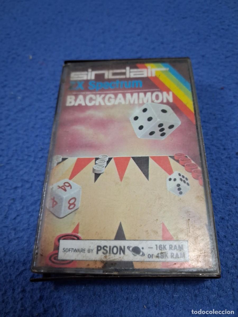 Videojuegos y consolas: JUEGO SPECTRUM BACKGAMMON Y REGALO. - Foto 2