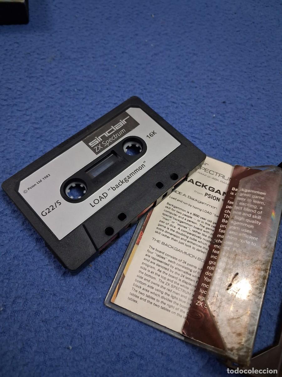 Videojuegos y consolas: JUEGO SPECTRUM BACKGAMMON Y REGALO. - Foto 4