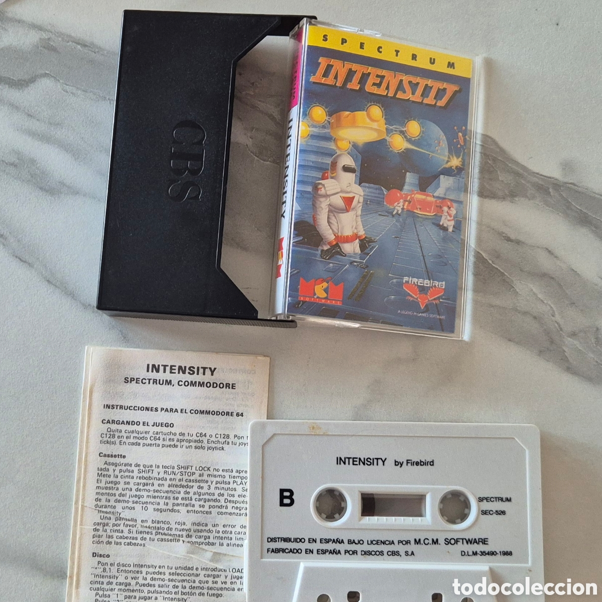 Videojuegos y consolas: Juego intensity de spectrum - Foto 1