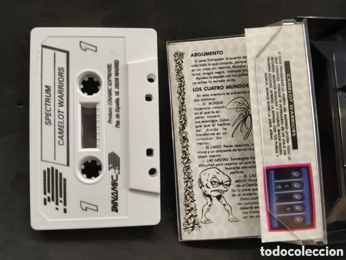 Videojuegos y consolas: Spectrum Camelot Warriors - Foto 3