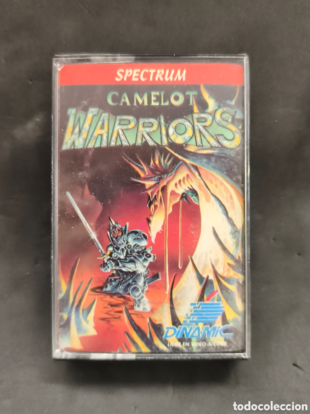 Videojuegos y consolas: Spectrum Camelot Warriors - Foto 1