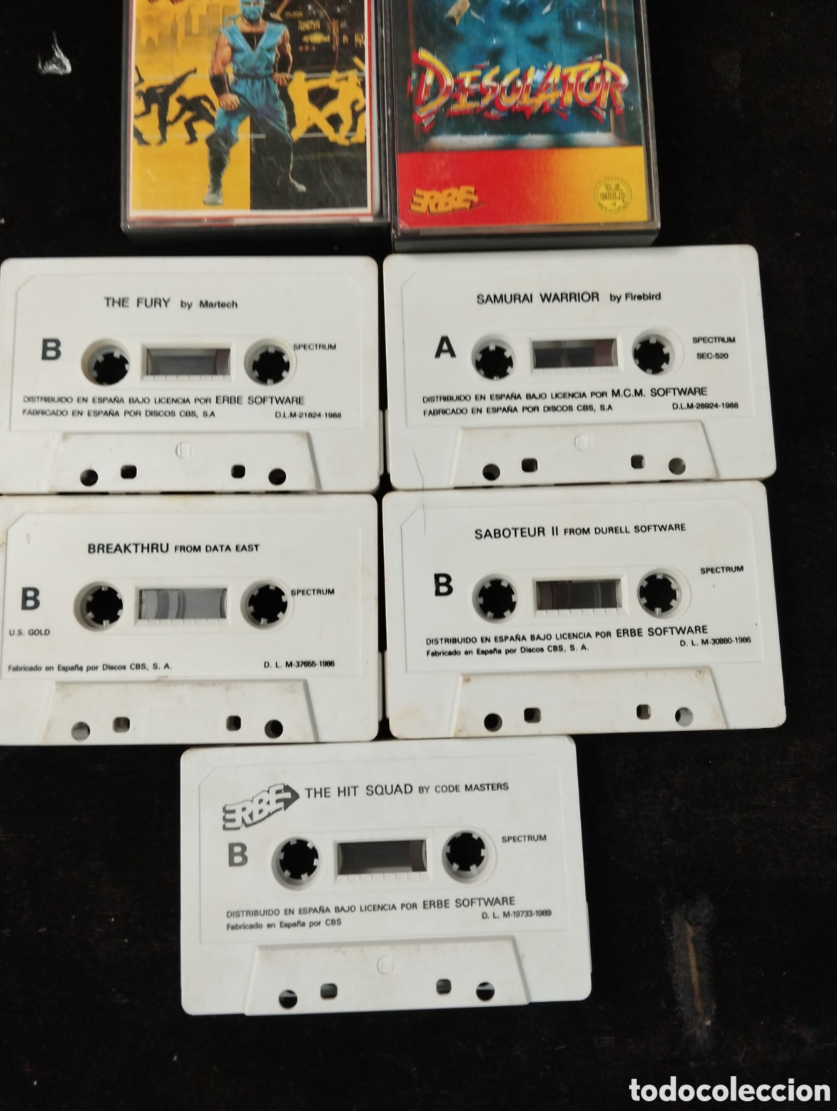 Videojuegos y consolas: Lote de juegos Amstrad - Foto 2