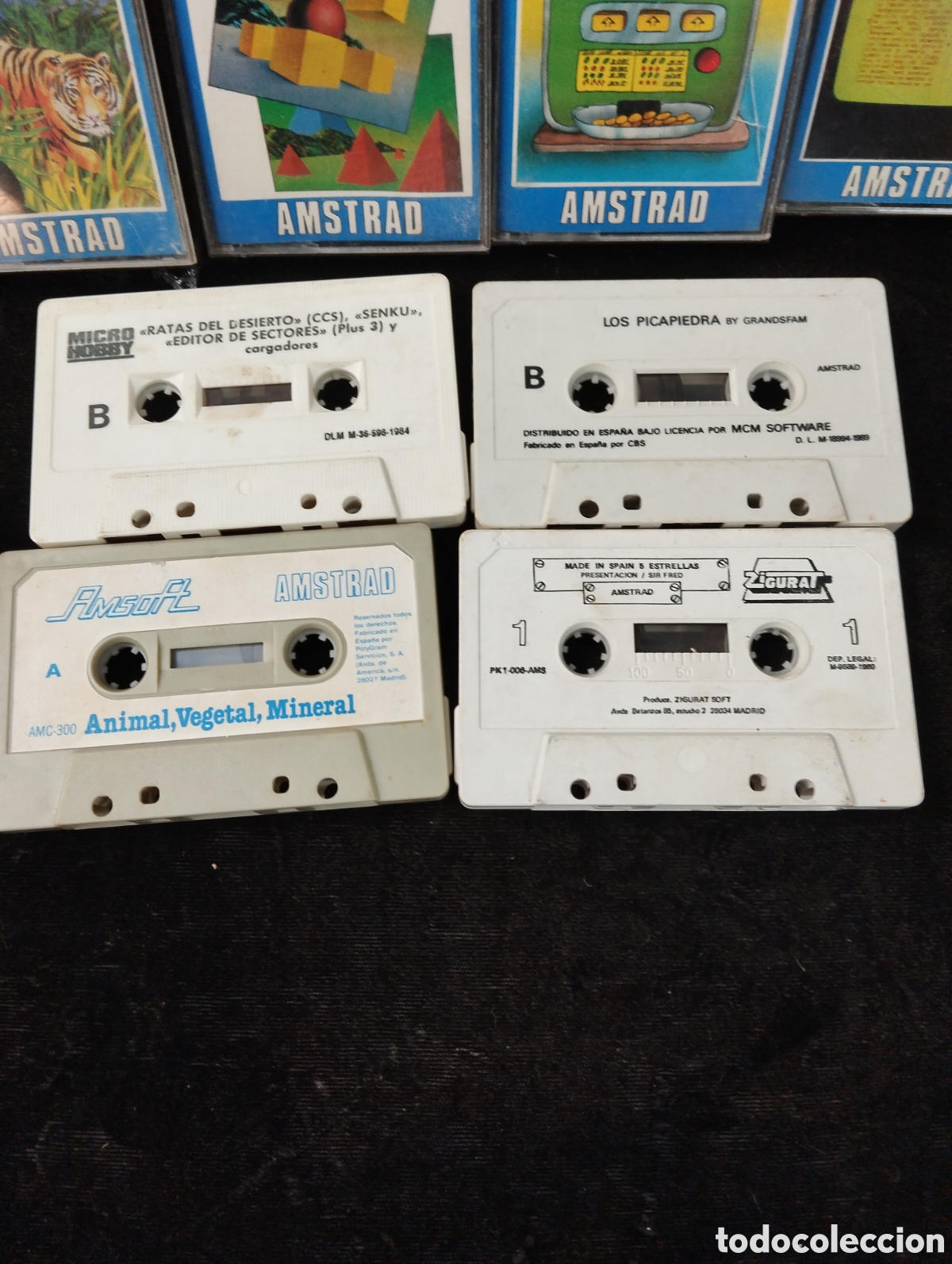 Videojuegos y consolas: Lote de juegos Amstrad - Foto 3
