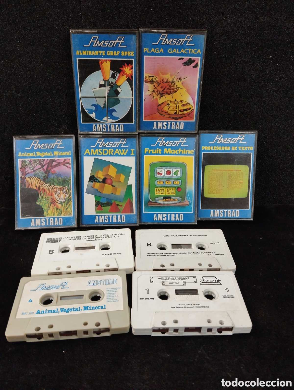 Videojuegos y consolas: Lote de juegos Amstrad - Foto 1