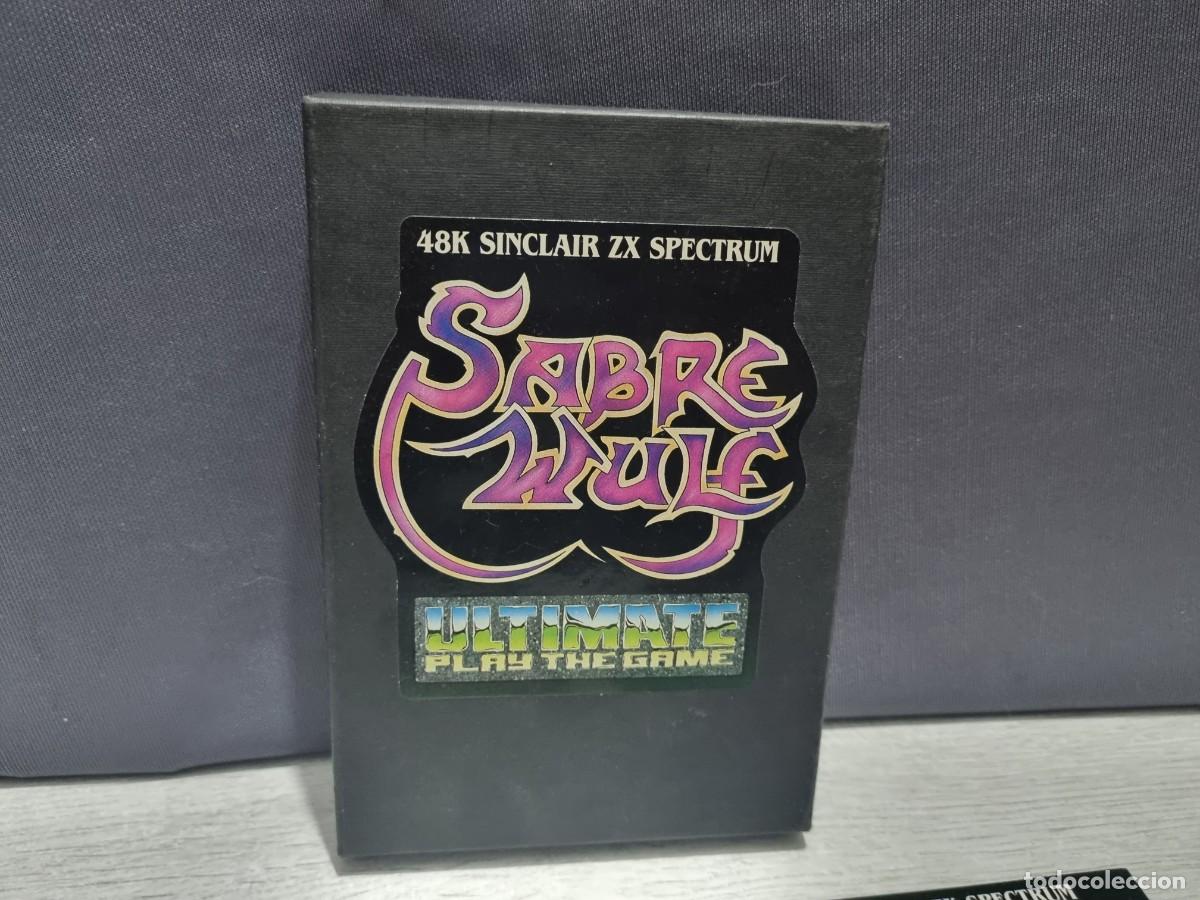 Videojuegos y consolas: Juego Sabr&eacute; Wulf para Spectrum - Foto 2