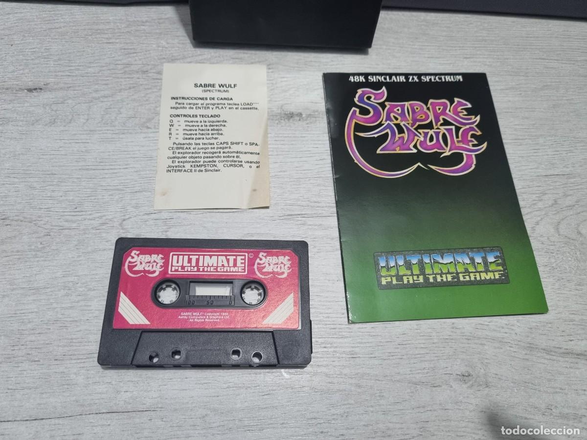 Videojuegos y consolas: Juego Sabr&eacute; Wulf para Spectrum - Foto 3