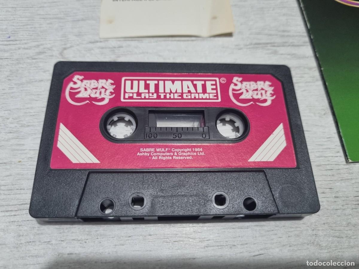 Videojuegos y consolas: Juego Sabr&eacute; Wulf para Spectrum - Foto 5