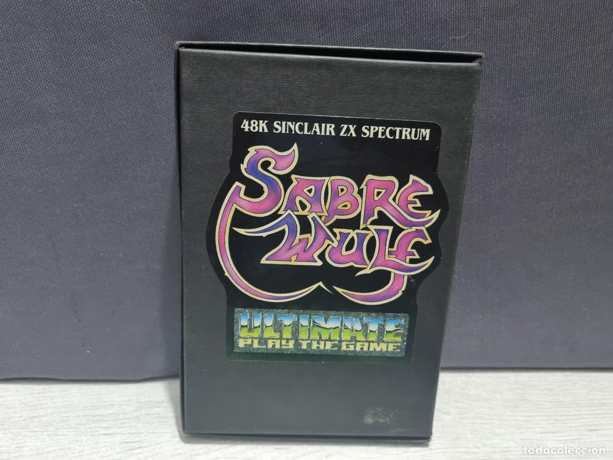 Videojuegos y consolas: Juego Sabr&eacute; Wulf para Spectrum - Foto 9