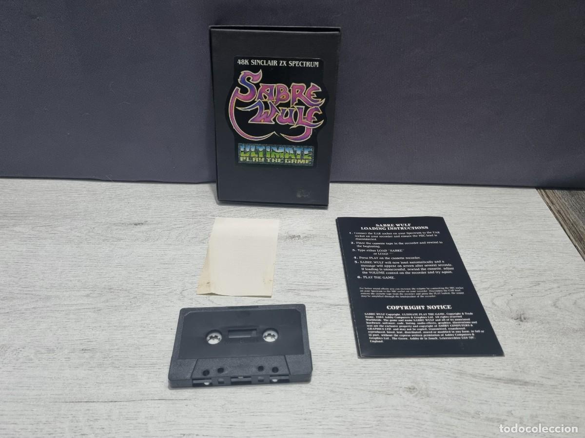 Videojuegos y consolas: Juego Sabr&eacute; Wulf para Spectrum - Foto 10