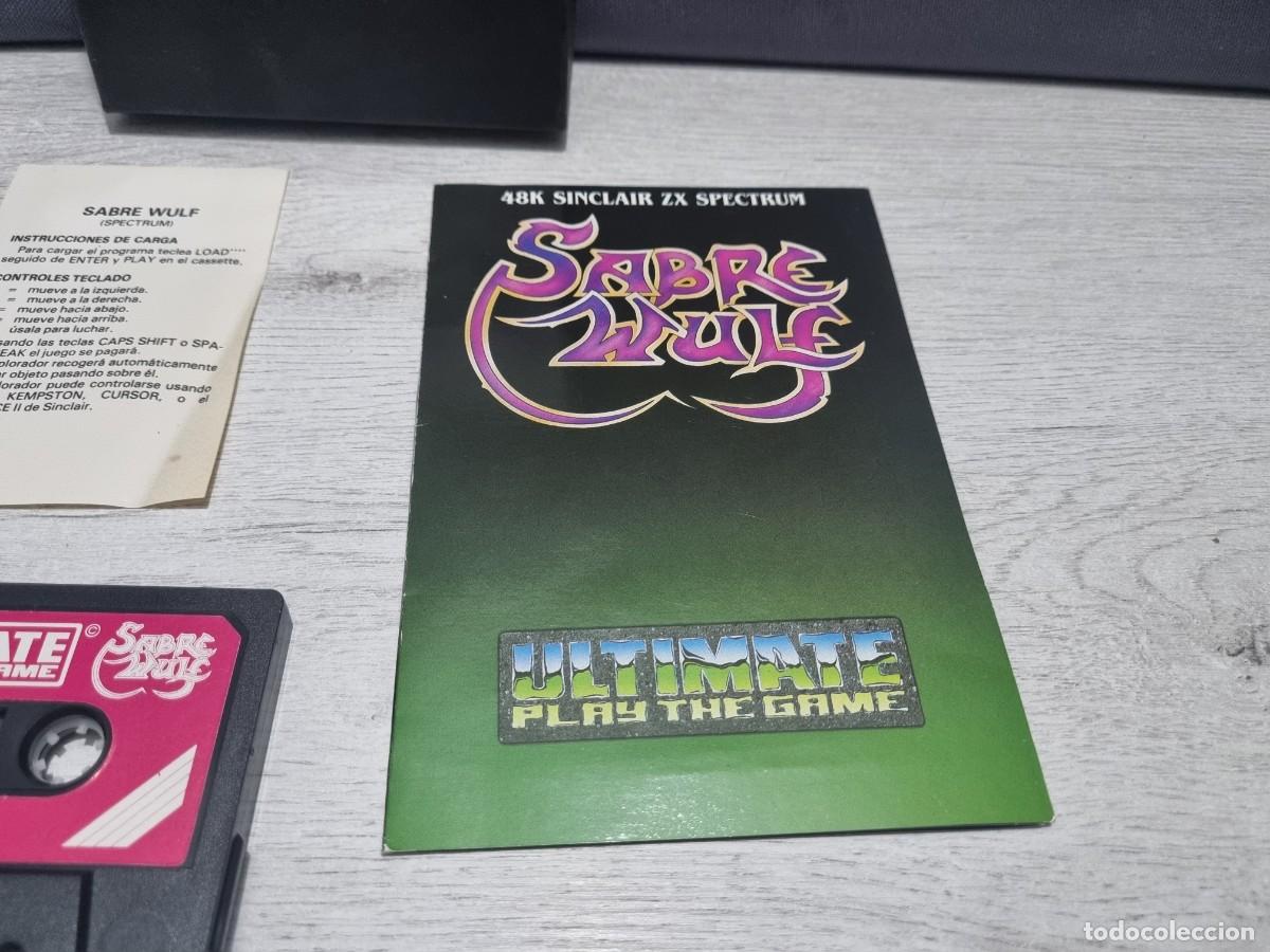 Videojuegos y consolas: Juego Sabr&eacute; Wulf para Spectrum - Foto 11