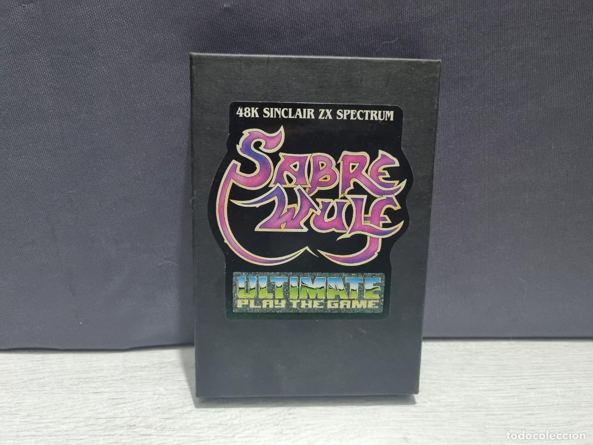 Videojuegos y consolas: Juego Sabr&eacute; Wulf para Spectrum - Foto 15